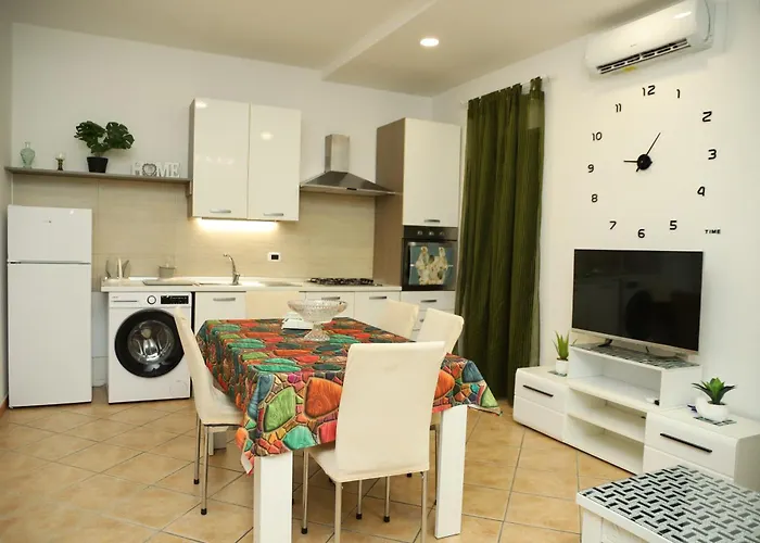 아파트 La Casetta Sul Mare *